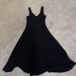 Marine layer midi tank dress